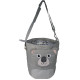 Вместительная детская сумка для игрушек 35L LS серая
