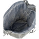 Вместительная детская сумка для игрушек 35L LS серая