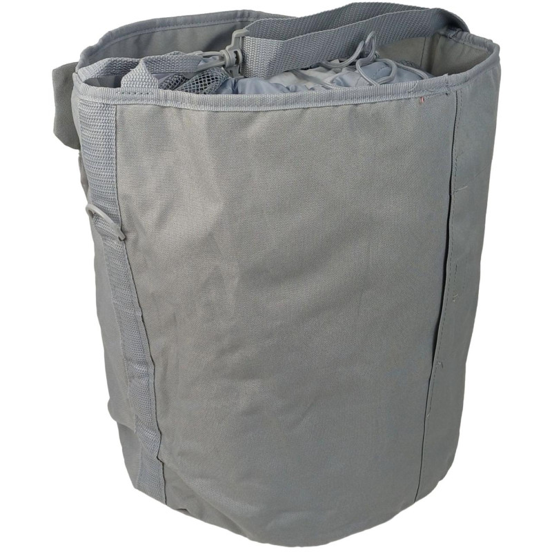 Вместительная детская сумка для игрушек 35L LS серая
