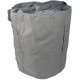 Вместительная детская сумка для игрушек 35L LS серая