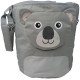 Вместительная детская сумка для игрушек 35L LS серая