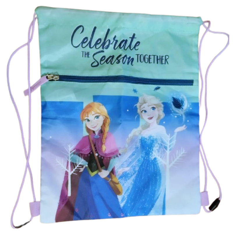 Сумка для взуття, торбинка, дитячий рюкзак Frozen Elsa and Anna