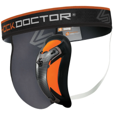 Захист паху Shock Doctor 329 Supporter with Ultra Carbon Flex Cup Grey, XXL