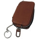 Ключница, чехол для ключей из натуральной кожи Luxury Key Case коричневый