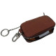 Ключница, чехол для ключей из натуральной кожи Luxury Key Case коричневый