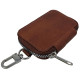 Ключница, чехол для ключей из натуральной кожи Luxury Key Case коричневый