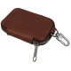 Ключница, чехол для ключей из натуральной кожи Luxury Key Case коричневый