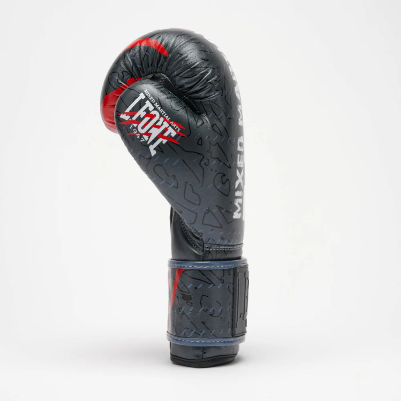 Боксерські рукавиці Leone GN004 PRIMAL INSTINCT Black 16 унцій