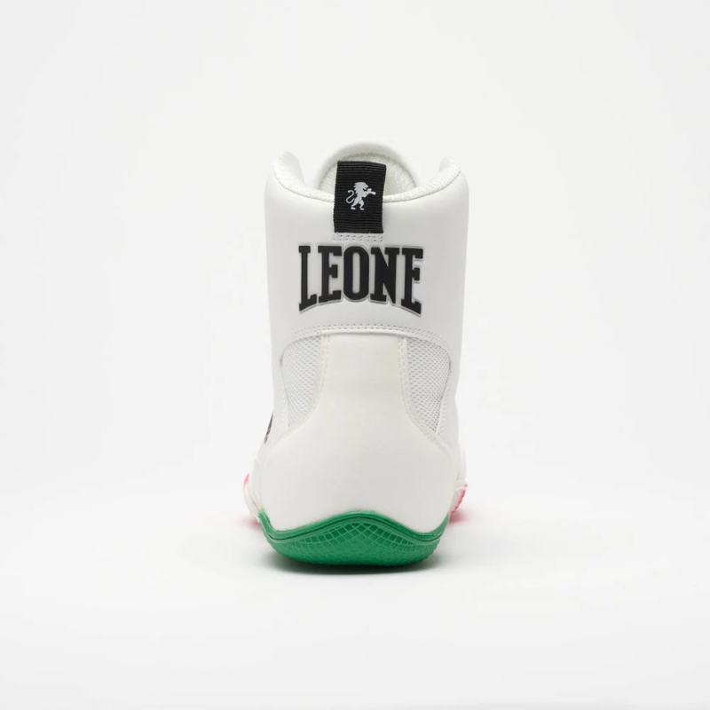 Боксерки (боксерське взуття) Leone CL110 PREMIUM White, Розмір 42, Поліуретан, Білий