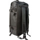 Водонепроницаемая дорожная сумка, рюкзак 2 в 1 Froyak 30L черная