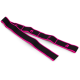 Еспандер з петлями для розтяжки PowerPlay PP_4311 Fitness Band Рожева (88*4см.)