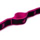Еспандер з петлями для розтяжки PowerPlay PP_4311 Fitness Band Рожева (88*4см.)