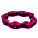 Еспандер з петлями для розтяжки PowerPlay PP_4311 Fitness Band Рожева (88*4см.)