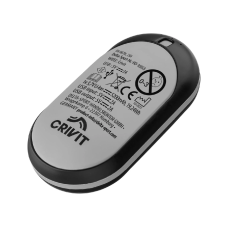 Перезаряджаєма грілка для рук до 47С, павербанк 5200мА Crivit сірий