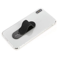 Держатель для пальца для смартфона LAB31 Finger Grip с функцией подставки, черный