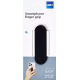 Тримач для пальця смартфона LAB31 Finger Grip з функцією підставки чорний