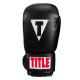 Боксерські рукавиці TITLE Classic Boxing Gloves Black/Red Regular