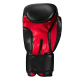 Боксерські рукавиці TITLE Classic Boxing Gloves Black/Red Regular