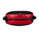 Маківара кругла TITLE Classic Round Punch Shield V2 Red/Black