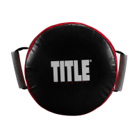 Маківара кругла TITLE Classic Round Punch Shield V2 Red/Black