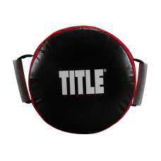 Маківара кругла TITLE Classic Round Punch Shield V2 Red/Black