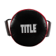 Маківара кругла TITLE Classic Round Punch Shield V2 Red/Black