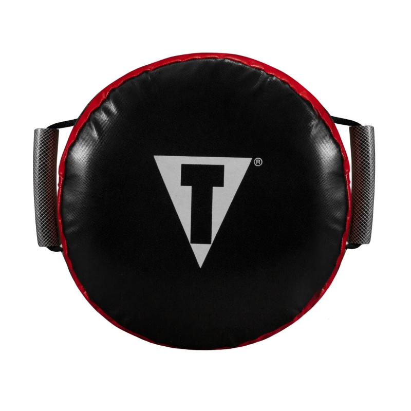 Маківара кругла TITLE Classic Round Punch Shield V2 Red/Black