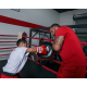 Маківара кругла TITLE Classic Round Punch Shield V2 Red/Black