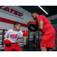 Маківара кругла TITLE Classic Round Punch Shield V2 Red/Black