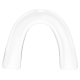 Капа TITLE Boxing Super Shield X2 дитяча (вік до 10) White