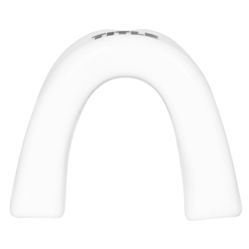Капа TITLE Boxing Super Shield X2 дитяча (вік до 10) White
