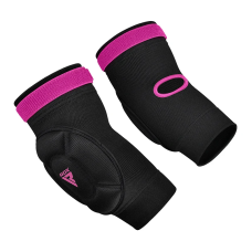 Налокітники спортивні RDX Hosiery Elbow Foam Black/Pink S