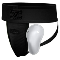 Захист паху RDX H1 Supporter Black Full S