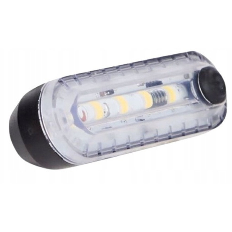 Акумуляторна передня велосипедна фара Walfort Rechargeable Front Light — 8 лм, USB-C, IPX4, 4 режими