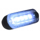 Акумуляторна передня велосипедна фара Walfort Rechargeable Front Light — 8 лм, USB-C, IPX4, 4 режими