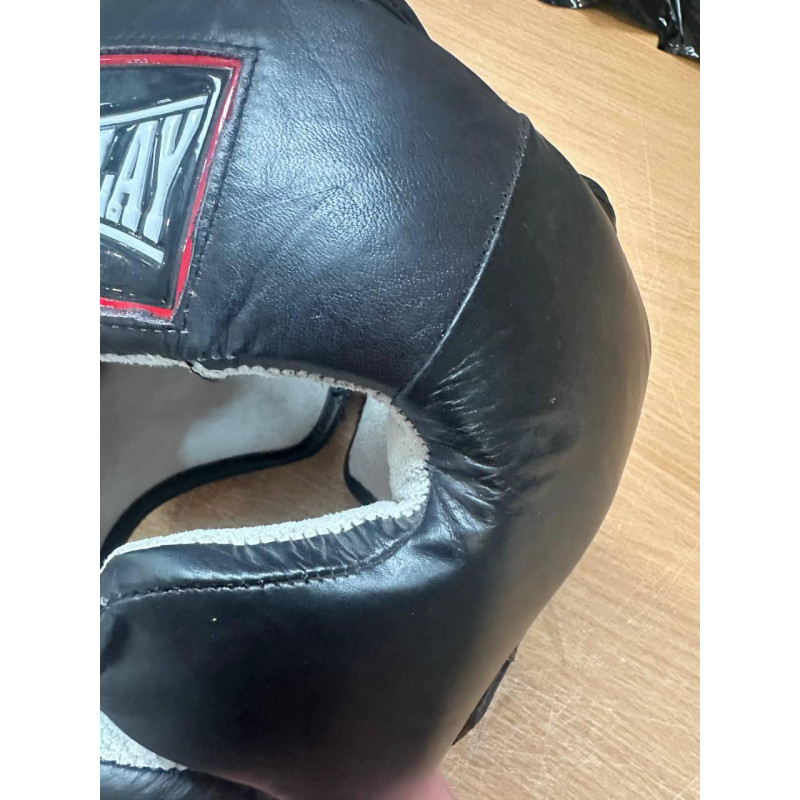 Боксерський шолом PowerPlay 3053 Чорний L/XL