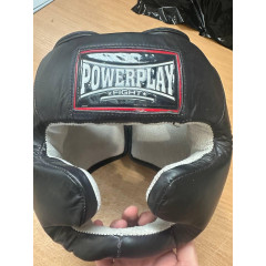 Боксерський шолом PowerPlay 3053 Чорний L/XL