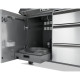 Газовий гриль Napoleon Prestige PRO 665 Connected з бічною конфоркою Sizzle Zone та вертілем нерж сталь PRO665VXRSIBPSS-RC Код: 013842