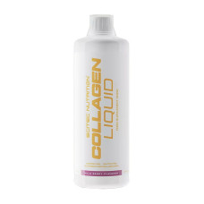 Коллаген, Collagen, Scitec Nutrition, 1 л (Лесная ягода)