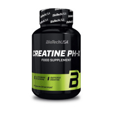 Креатин, Creatine pH-X, BioTech, 90 капсул