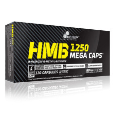 Аминокислоты, HMB mega caps 1250, OLIMP, 120 капсул