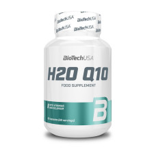 Добавка для здоров'я, H2O Q10, BioTech, 60 капсул