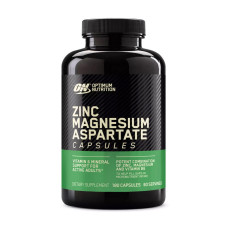 Цинк Магній В6, Zinc Magnesium Aspartate, Optimum Nutrition, 180 капсул