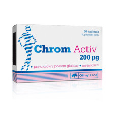 Витамины и минералы, Chrom Activ, OLIMP, 60 таблеток