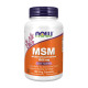Для суглобів та зв'язок, MSM 1000 mg, NOW, 120 капсул