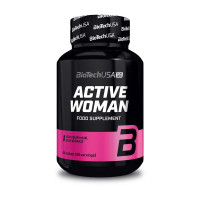 Мультивітаміни для жінок, Active Woman, BioTech, 60 таблеток