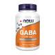 Добавка для здоровья, GABA 750 mg, NOW, 100 капсул