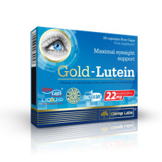 Добавка для здоровья, Gold-Lutein, OLIMP, 30 капсул