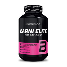 Жироспалювач, Carni Elite, BioTech, 90 капсул