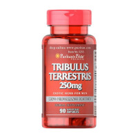 Бустер тестостерона, Tribulus Terrestris 250 mg, Puritan's Pride, 90 капсул
